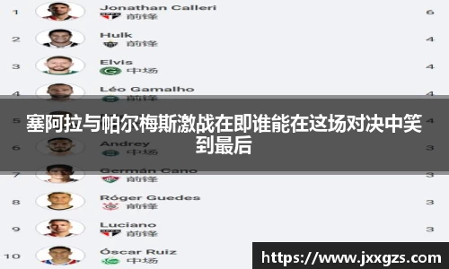塞阿拉与帕尔梅斯激战在即谁能在这场对决中笑到最后