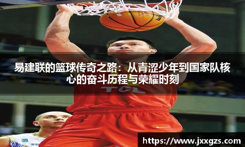 易建联的篮球传奇之路：从青涩少年到国家队核心的奋斗历程与荣耀时刻
